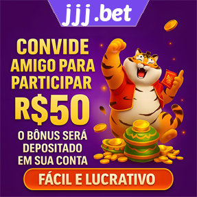 jjj.bet Indique amigos para receber um bônus